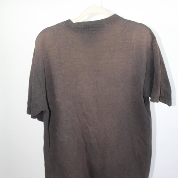 Men's Vintage Brown Donald Duck Top Size Large - Picture 10 of 12